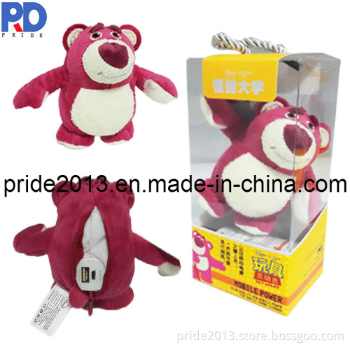 5200mAh Fashion Cartoon Bear Power Bank with Perfume (Universal) (DS-5200)